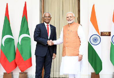 भारत-मालदीव रिश्ते में उथल-पुथल