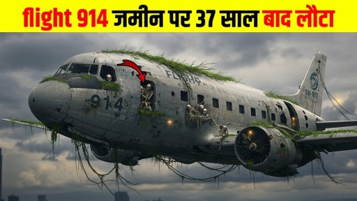 37 सालों बाद यह प्लेन धरती पर लौटा